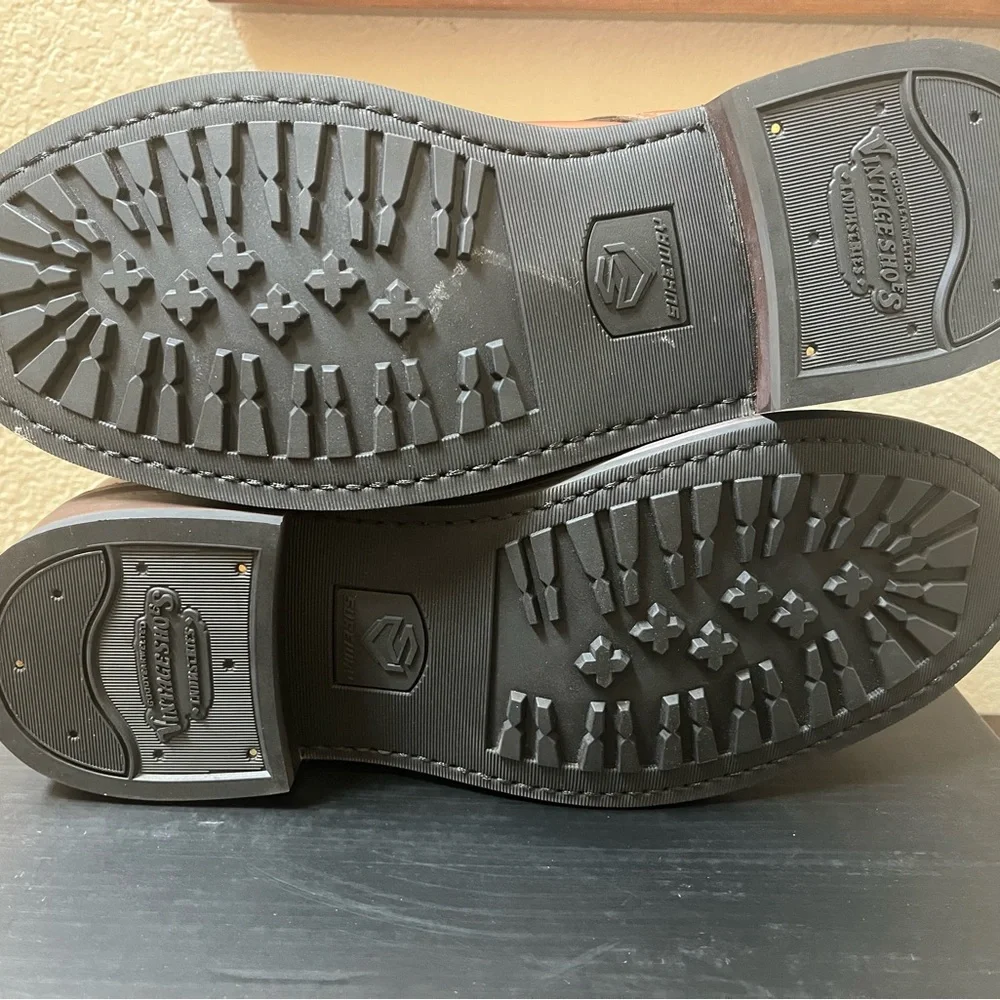 SUREWAY Men's 6” Leather Chukka Boots - Picture 9 of 14